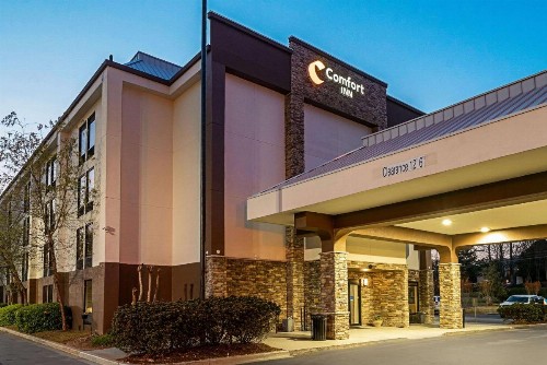 Comfort Inn Greenville - Haywood Mall - image 16