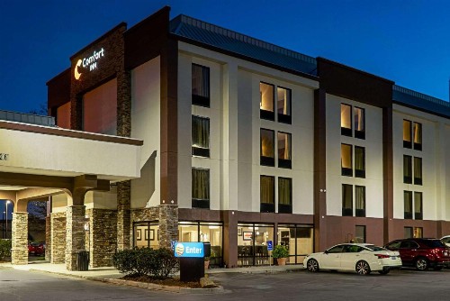 Comfort Inn Greenville - Haywood Mall - image 40