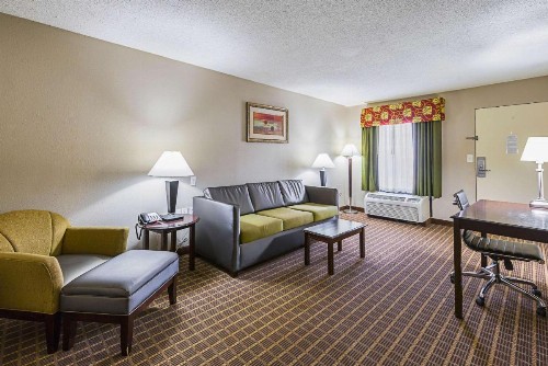 Quality Inn & Suites Greenville - Haywood Mall - image 8