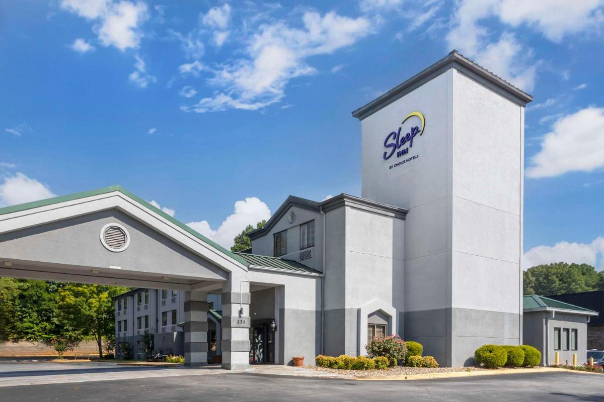 Sleep Inn at Greenville Convention Center - main image