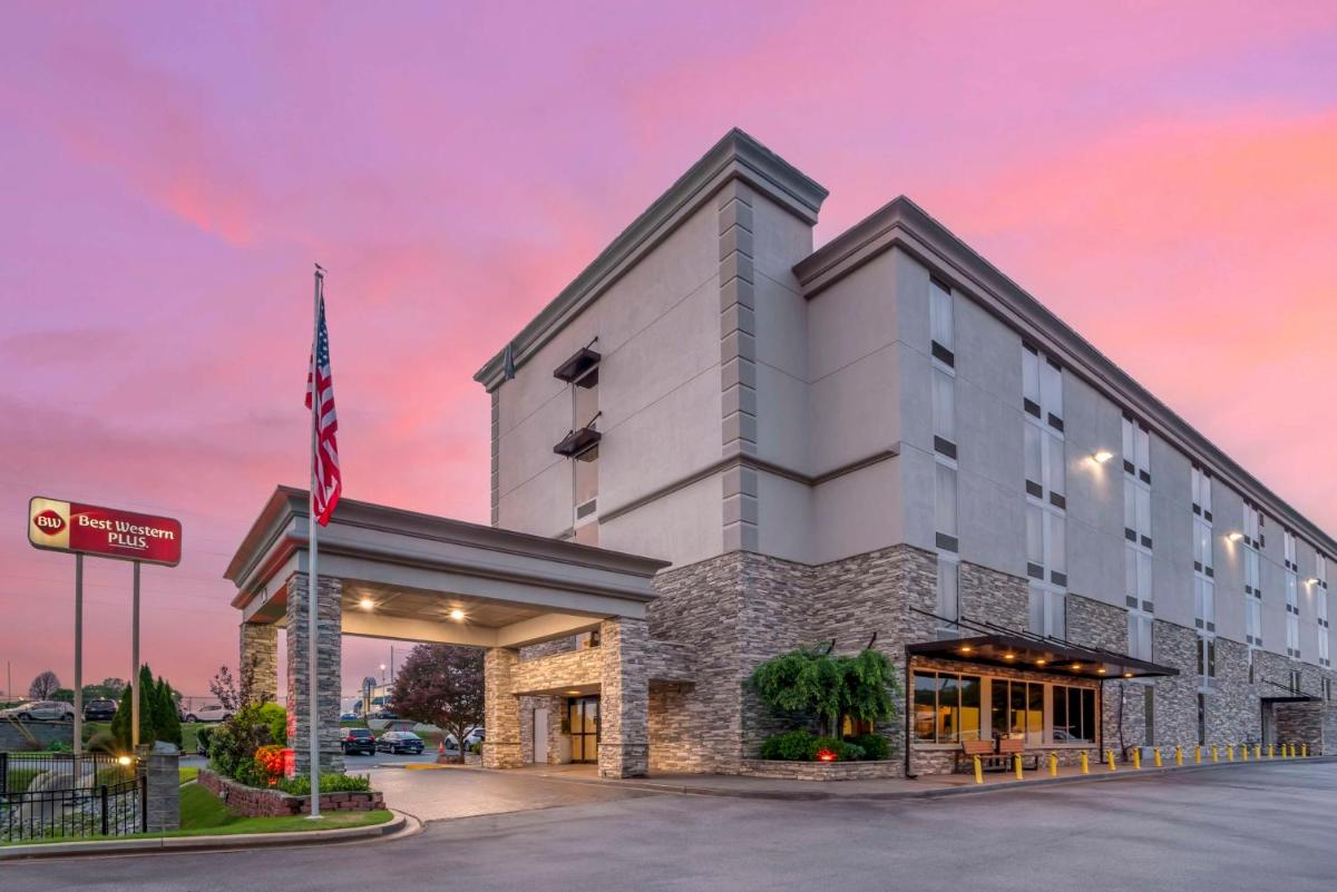 Best Western Plus Greenville I-385 Inn & Suites - main image