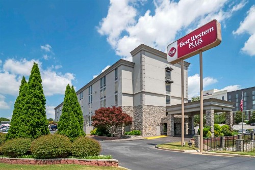 Best Western Plus Greenville I-385 Inn & Suites - image 30