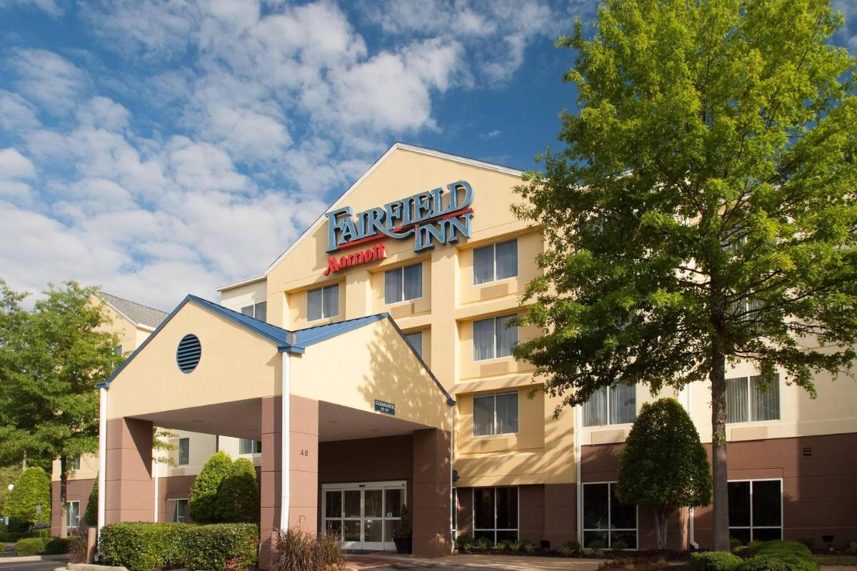 Fairfield Inn Greenville Spartanburg Airport - main image