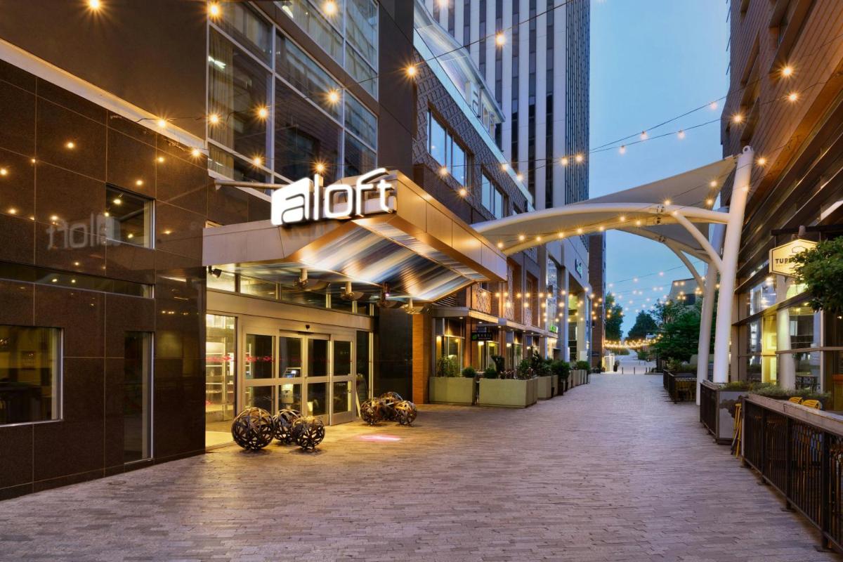 Aloft Greenville Downtown - main image