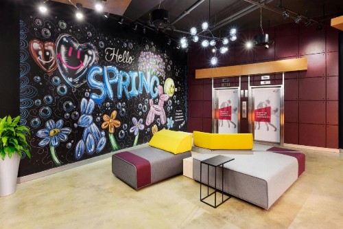 Aloft Greenville Downtown - image 2