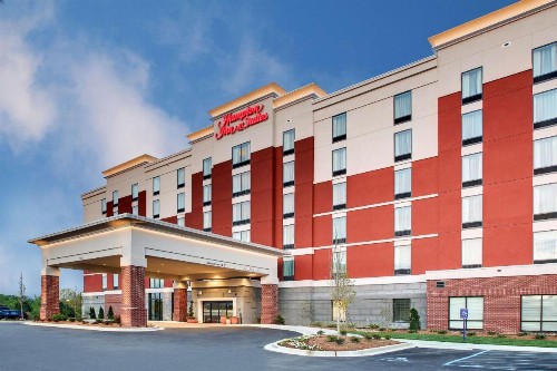 Hampton Inn & Suites Greenville Airport