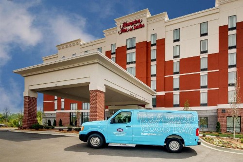 Hampton Inn & Suites Greenville Airport - image 29
