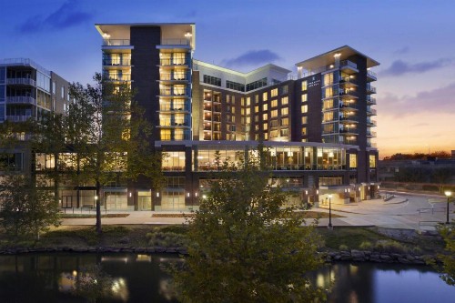 Embassy Suites by Hilton Greenville Downtown Riverplace - image 33
