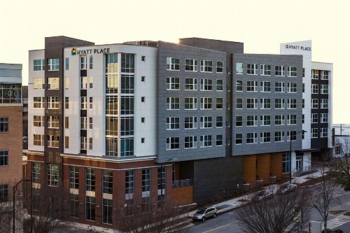 Hyatt Place Greenville Downtown - image 35
