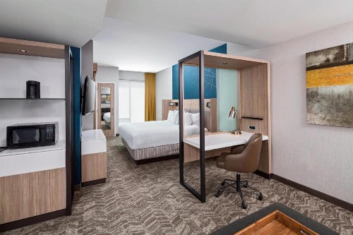 SpringHill Suites by Marriott Greenville Downtown - image 12