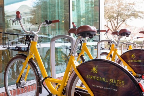 SpringHill Suites by Marriott Greenville Downtown - image 34