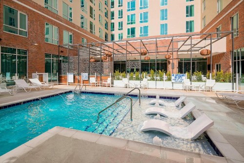SpringHill Suites by Marriott Greenville Downtown - image 36