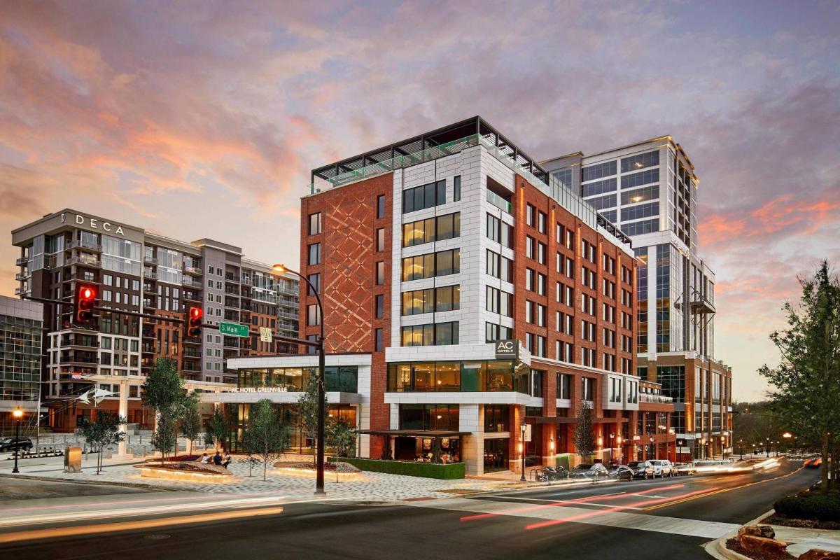 AC Hotel by Marriott Greenville - main image