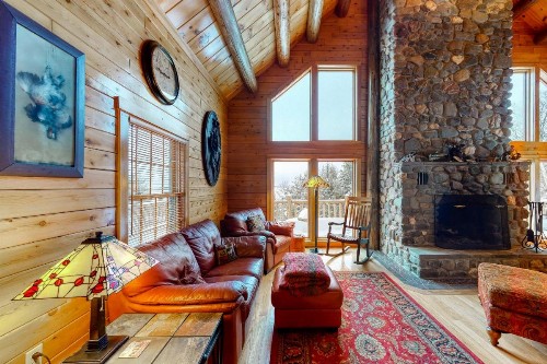 The Great Moose Cabin