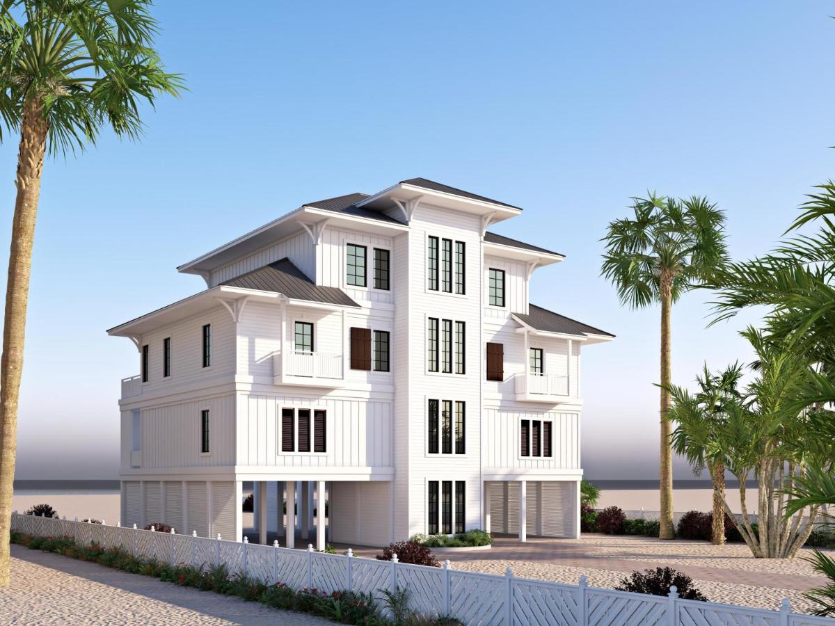 NEW Gulf Front 12bd/12.5 bath home The Grand PEARL  Heated Pool w/ elevator. - main image