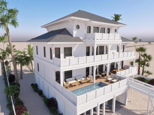 NEW Gulf Front 12bd/12.5 bath home The Grand PEARL  Heated Pool w/ elevator. - image 27