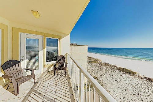 Walk Everywhere! Charming Gulf-View Condo with Pool condo - image 1