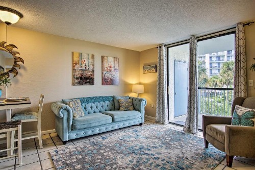 Gulf Shores Getaway with Pool Spa and Beach Access!