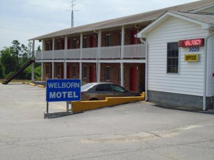 Welborn motel   Hamptonville