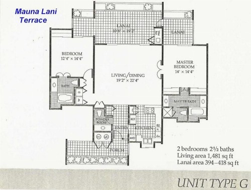 Mauna Lani Terrace B301 - image 2