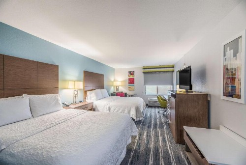 Hampton Inn Oakland-Hayward - image 16