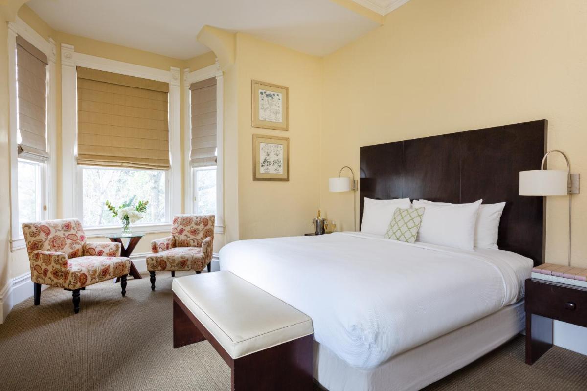 Healdsburg Inn on the Plaza A Four Sisters Inn - image 7