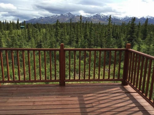 Private Home at Denali - image 21