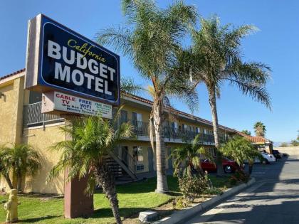 California Budget Motel California