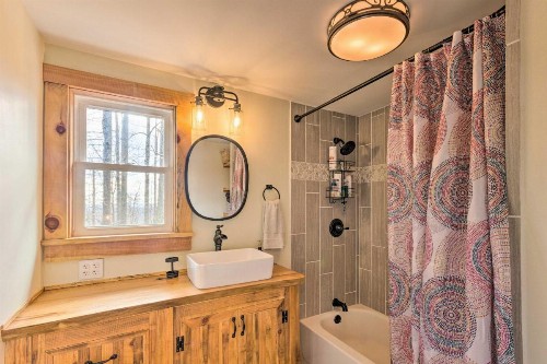 Hendersonville Cabin with Hot Tub and Fire Pit! - image 10