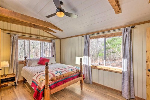 Hendersonville Cabin with Hot Tub and Fire Pit! - image 11