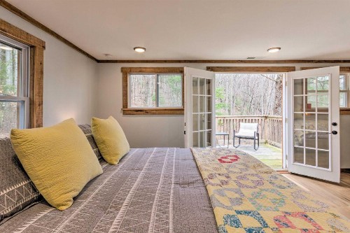Hendersonville Cabin with Hot Tub and Fire Pit! - image 6