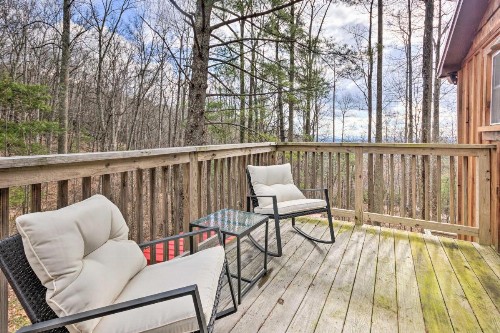 Hendersonville Cabin with Hot Tub and Fire Pit! - image 8