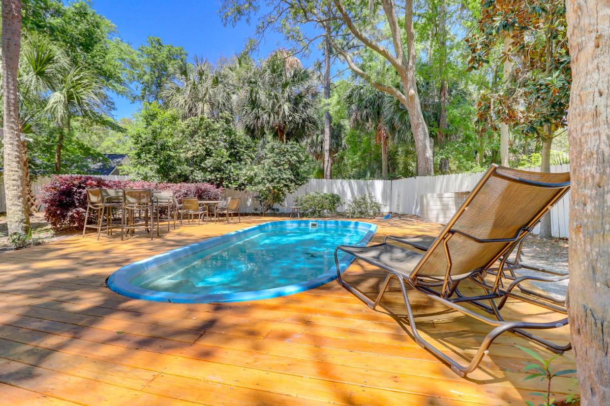4 Hickory Lane 3 BR Pool Forest Beach - image 2