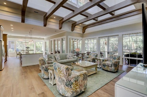 18 South Beach Lane 4 BR Home Sea Pines - image 9
