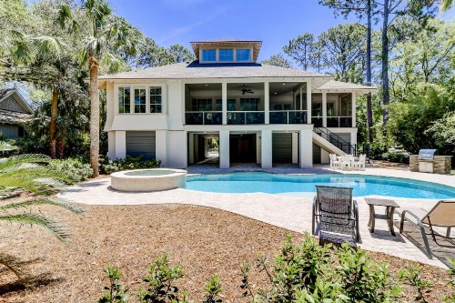 18 South Beach Lane 4 BR Home Sea Pines - image 1