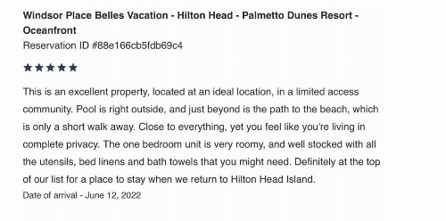 Windsor Place - Palmetto Dunes - Oceanfront. Pools. Hilton Head Island - image 24