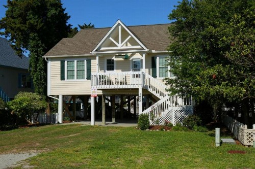 Guest accommodation in Holden Beach North Carolina