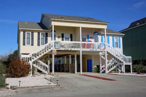 Toadally Relaxin' Townhouse Holden Beach North Carolina
