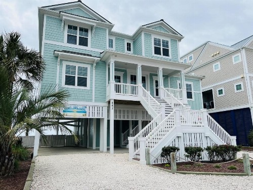 287 OBW home Holden Beach