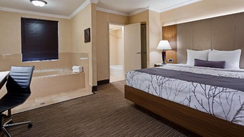 Best Western Hollywood Plaza Inn - Hollywood Walk of Fame Hotel - LA - image 11