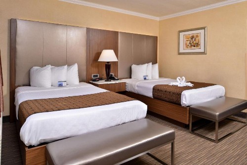Best Western Hollywood Plaza Inn - Hollywood Walk of Fame Hotel - LA - image 21