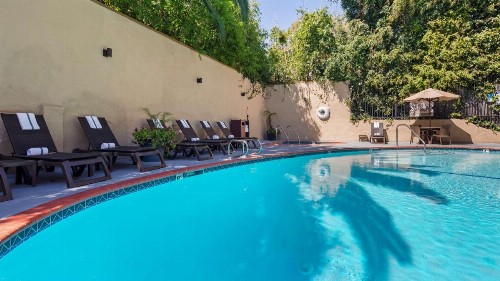 Best Western Hollywood Plaza Inn - Hollywood Walk of Fame Hotel - LA - image 6