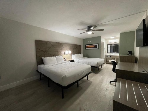 Quality Inn & Suites Airport - Cruise Port Hollywood - image 42