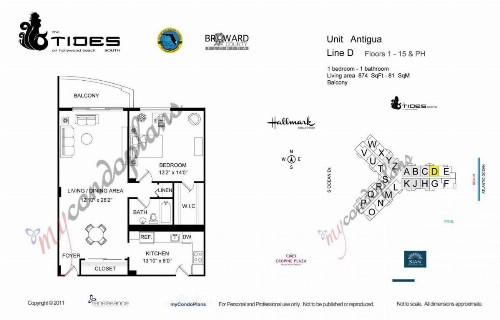 Hollywood Beach at Tides 2nd fl - image 2