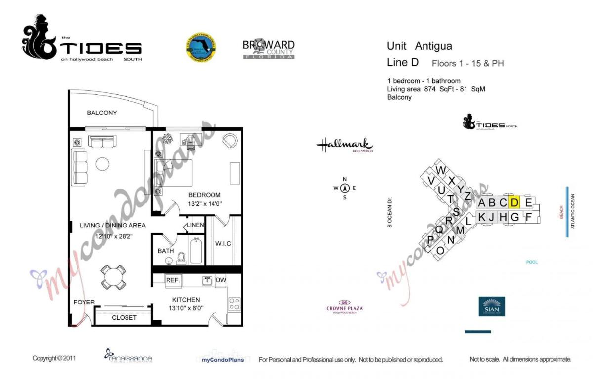 Hollywood Beach at Tides 2nd fl - image 2