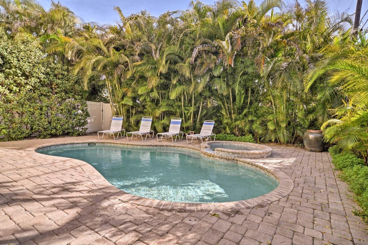 Holmes Beach Home with Pool and Hot Tub Walk to Beach! - main image