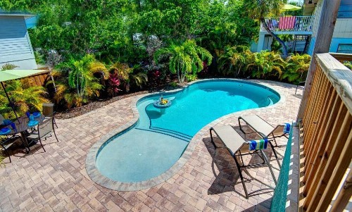 Escape from it all private pool minute to beach - image 8