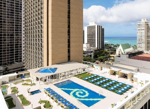 Hilton Waikiki Beach Hotel