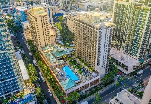 Embassy Suites by Hilton Waikiki Beach Walk