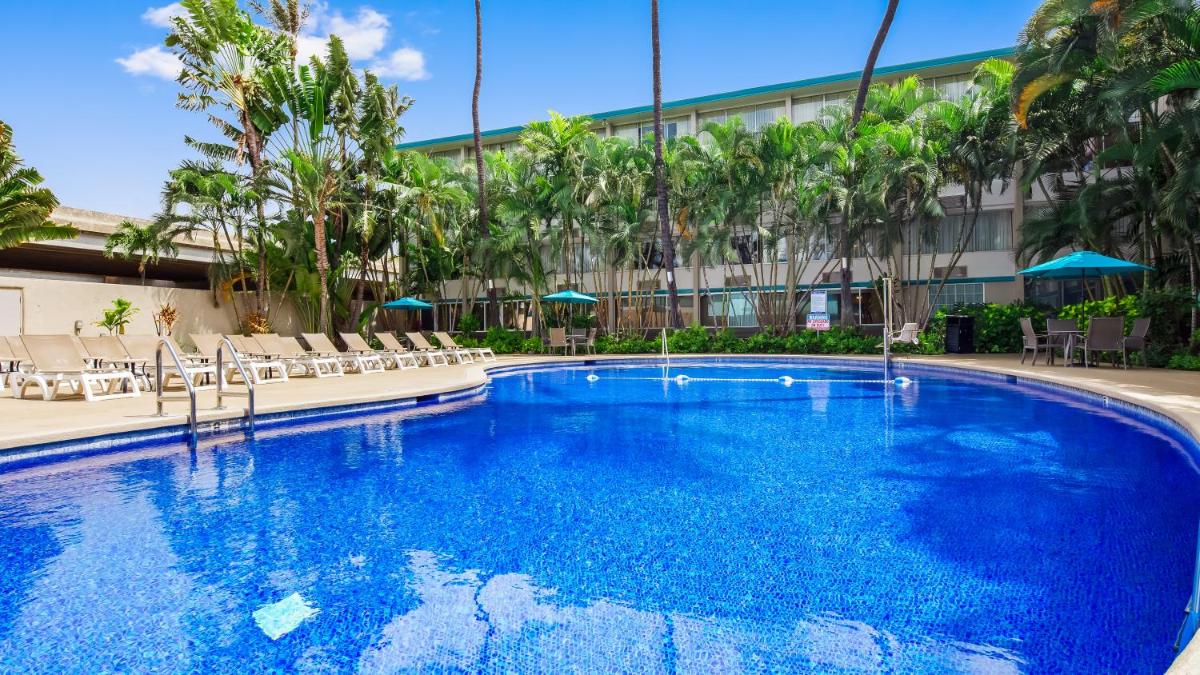 Airport Honolulu Hotel - main image